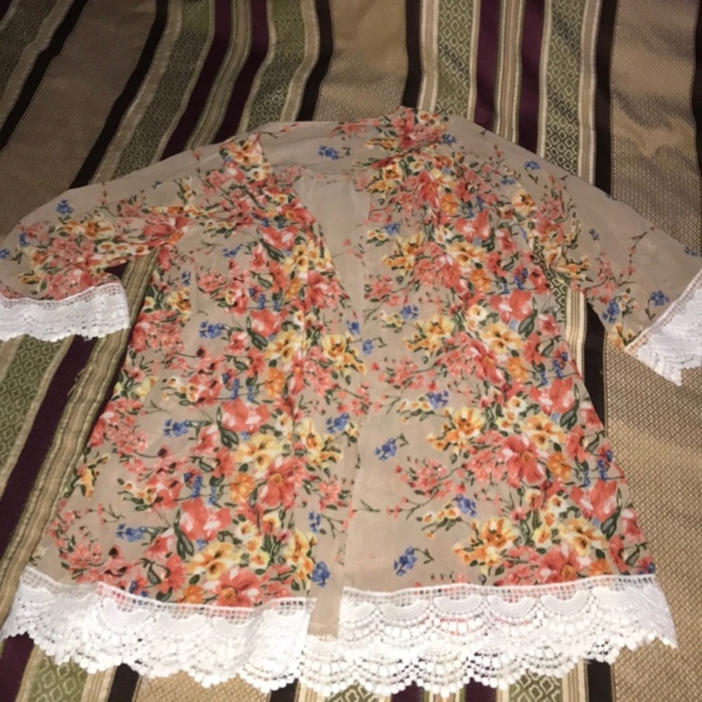 Flora kimono - Picture 5 of 6